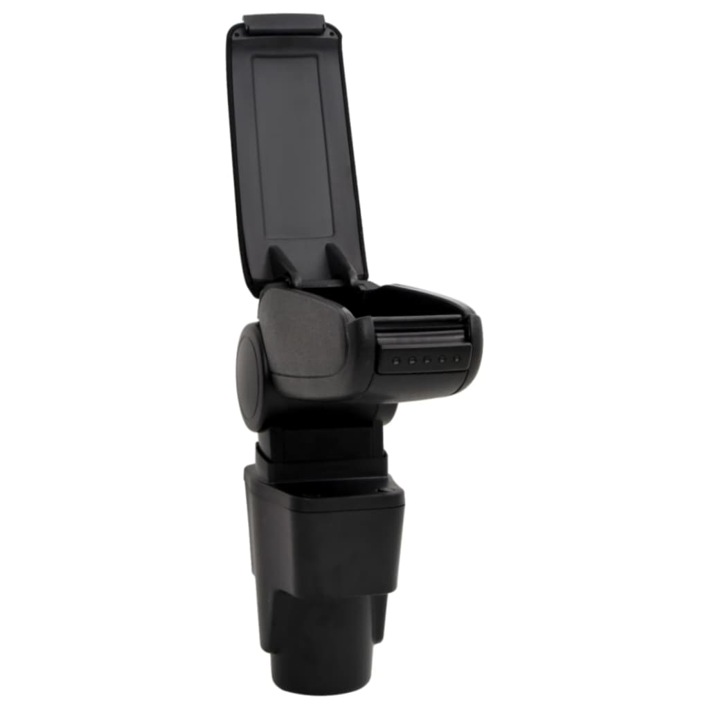 Armsteun 13x34x(36,5-53) cm ABS zwart