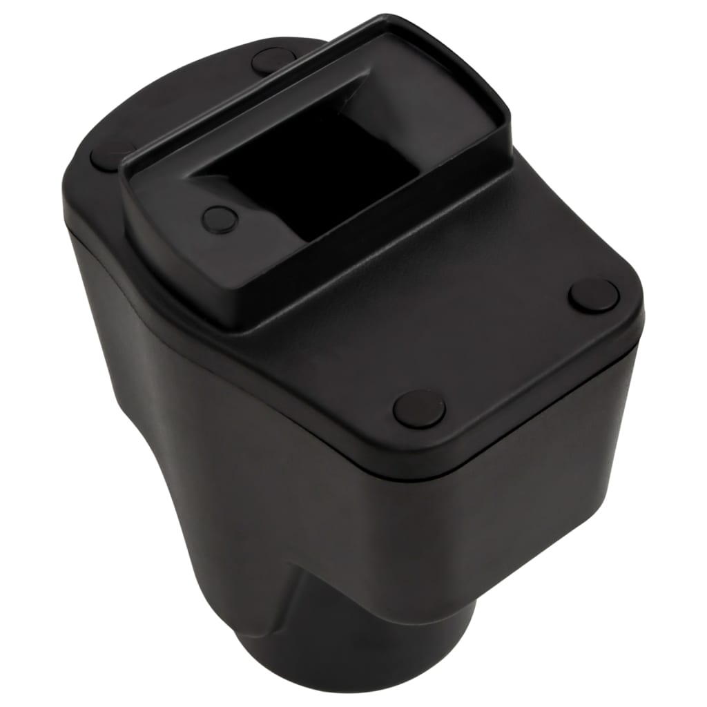 Armsteun 13x34x(36,5-53) cm ABS zwart