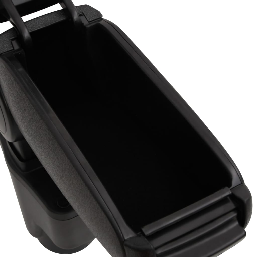 Armsteun 13x34x(36,5-53) cm ABS zwart
