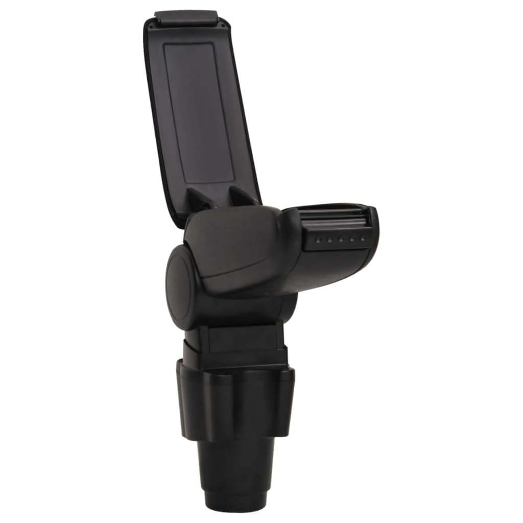 Armsteun 12x33x(34-50) cm ABS zwart