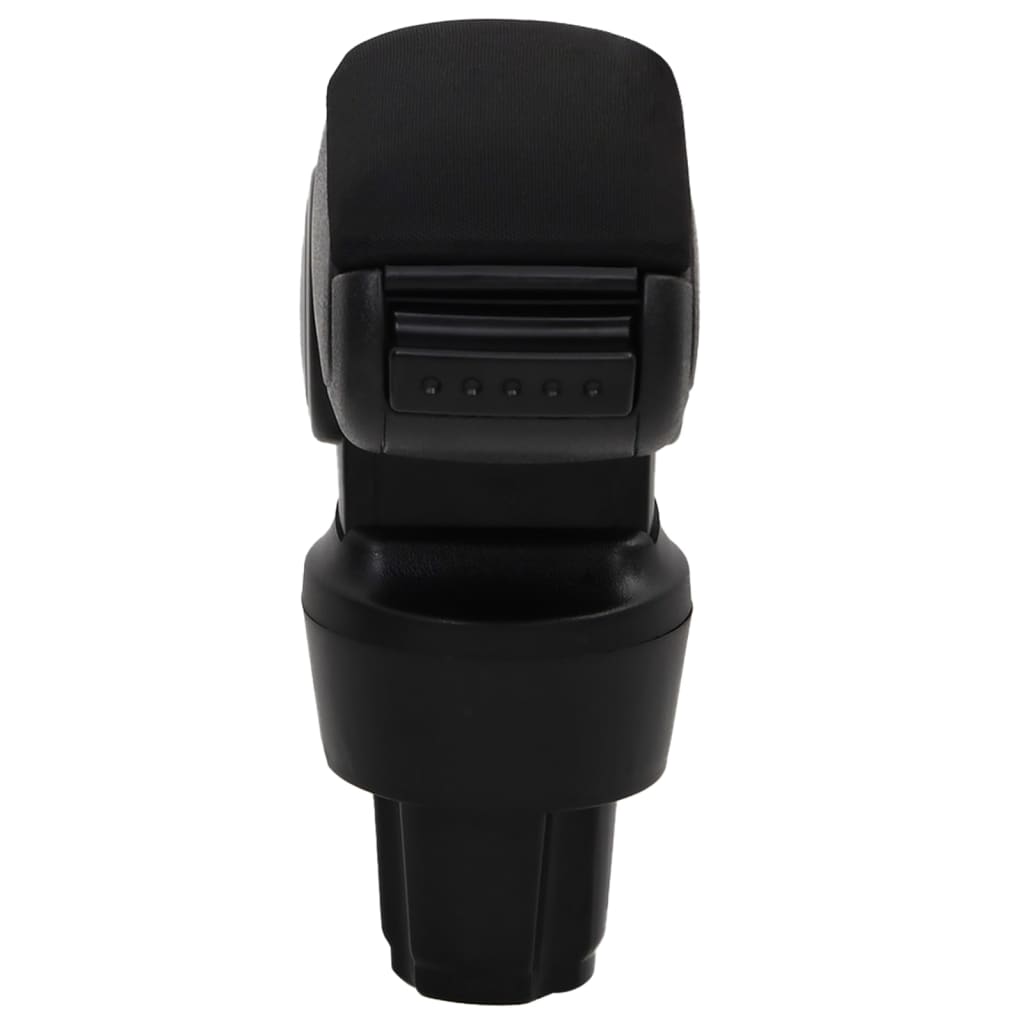 Armsteun 13x33x(33-49) cm ABS zwart