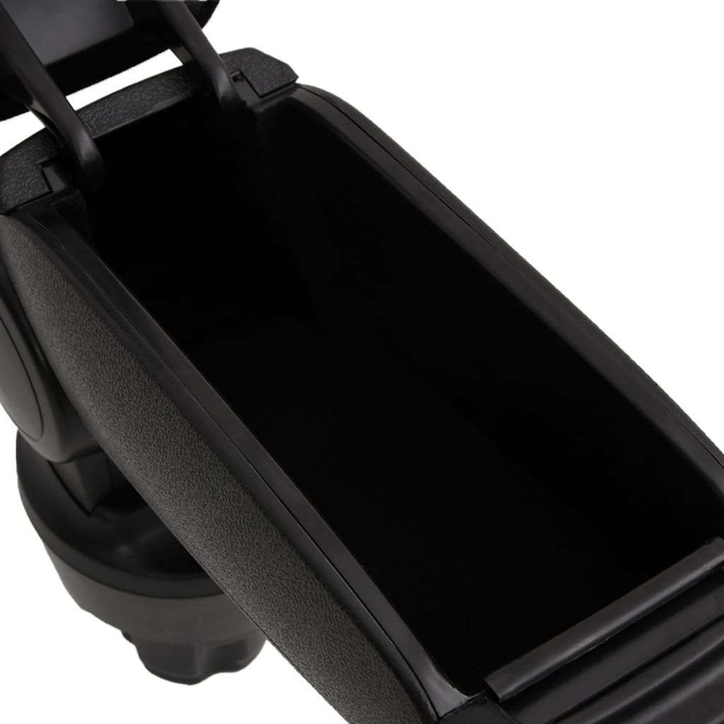 Armsteun 13x33x(33-49) cm ABS zwart