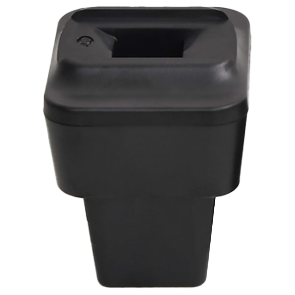 Armsteun 13x34x(33-46) cm ABS zwart