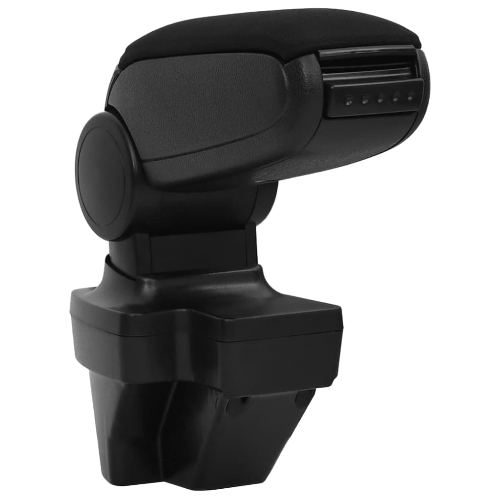 Armsteun 15x35x(33-49,5) cm ABS zwart