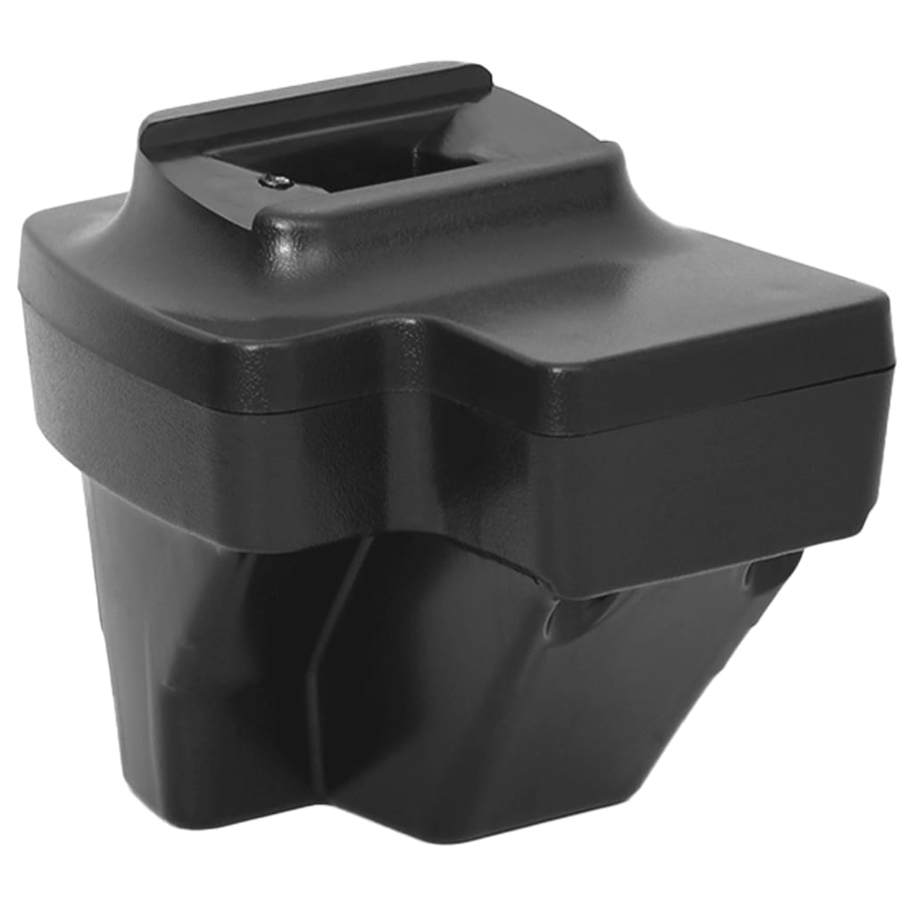 Armsteun 15x35x(33-49,5) cm ABS zwart