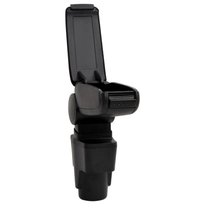 Armsteun 13x34x(36,5-53) cm ABS zwart