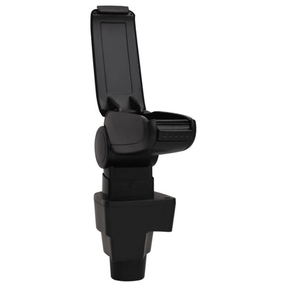 Armsteun 15,5x32x(41-54) cm ABS zwart