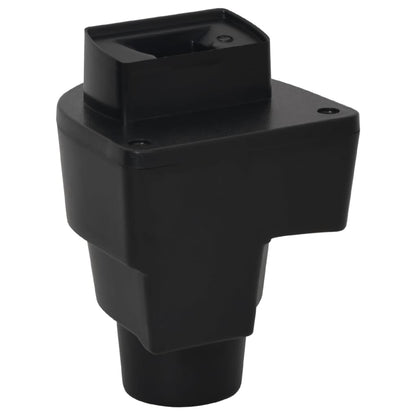 Armsteun 15,5x32x(41-54) cm ABS zwart