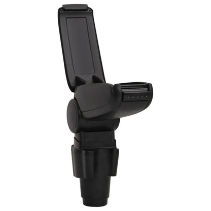Armsteun 12x33x(34-50) cm ABS zwart