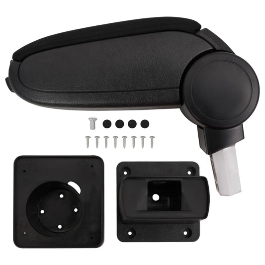 Armsteun 13x31,5x(29-51) cm ABS zwart