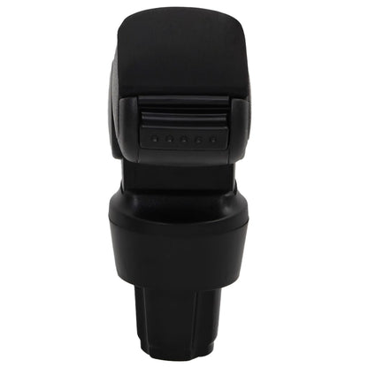 Armsteun 13x33x(33-49) cm ABS zwart