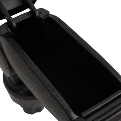Armsteun 13x33x(33-49) cm ABS zwart