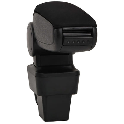 Armsteun 13x34x(33-46) cm ABS zwart