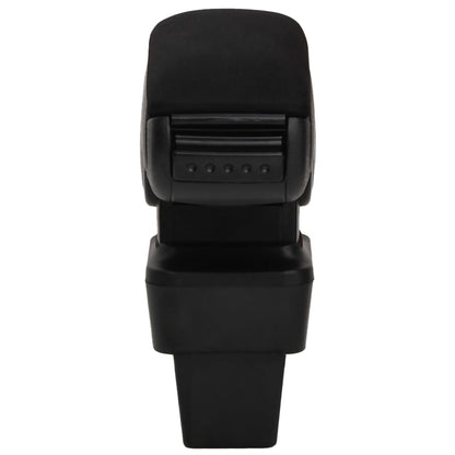 Armsteun 13x34x(33-46) cm ABS zwart