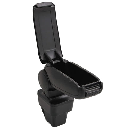 Armsteun 13x34x(33-46) cm ABS zwart