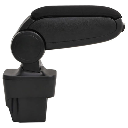 Armsteun 13x34x(33-46) cm ABS zwart