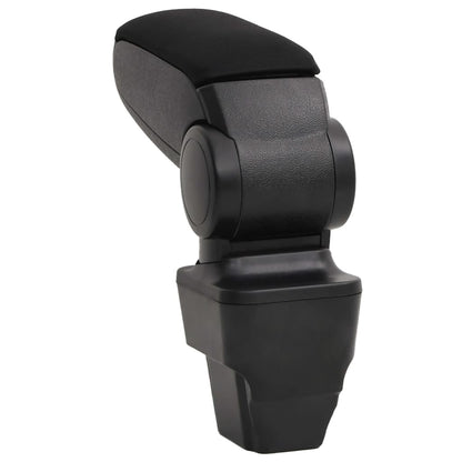 Armsteun 13x34x(33-46) cm ABS zwart