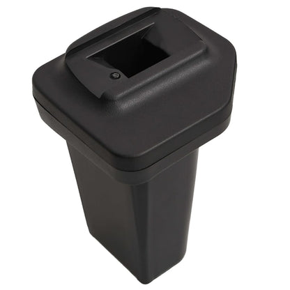 Armsteun 15x32x(40-52) cm ABS zwart