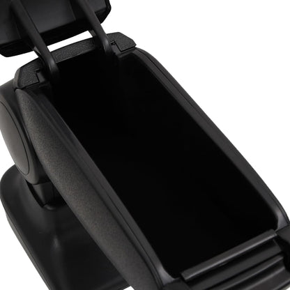 Armsteun 15x35x(30-47) cm ABS zwart