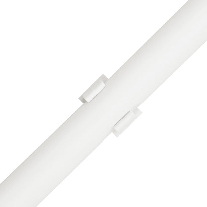 Kabelgoten met klemmen Ø20 mm 30 m PVC