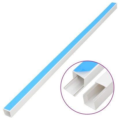 Kabelgoot zelfklevend 10x10 mm 10 m PVC